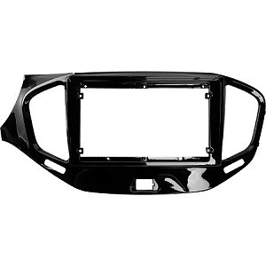 Рамка + проводка на магнитолу LADA Vesta 2015+  9"+ проводка TEYES