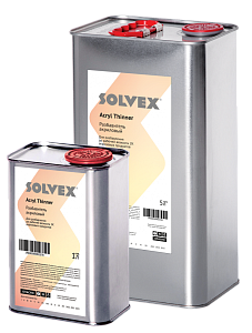 Разбавитель акриловый 1л SOLVEX (8)