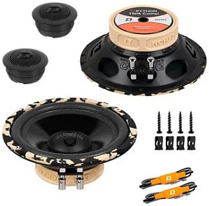 Акустика DL AUDIO Python 165 компонентная