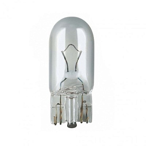 Лампа W3W 24V (W2,1*9,5d) 12V PHILIPS