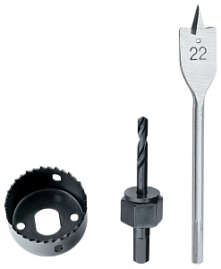 Набор для установки врезных замков MATRIX STANDART 22мм/54мм 