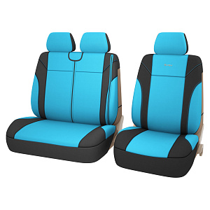 Авточехлы PSV Visto Caravan Transit св.синий