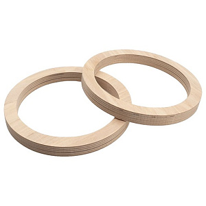 Кольца проставочные универсальные (широкая юбка) фанера (2шт)