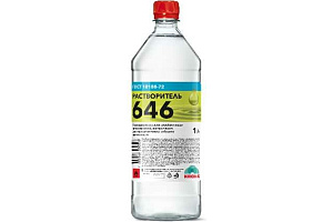 Растворитель 646  1л ХИМИК (12)