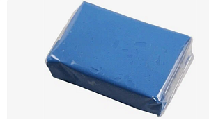 Глина абразивная синяя 100гр HANKO Silky Clay Bar Blue