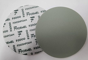 Диск шлифовальный FINISHFOAM 150 мм, P 2000 FORMEL (15)