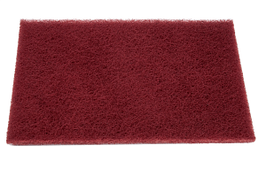 Скотч-брайт SANDWOX  FINE Premium Scuff  P 360  115*230мм (красный) (25) 