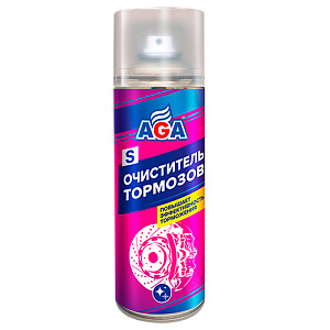 Очиститель тормозов AGA 520 мл (12)