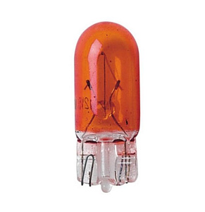 Лампа WY5W (W2.1*9.5d) 12V YELLOW OSRAM
