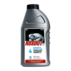Жидкость тормозная ROSDOT-4  455г  Тосол-Синтез