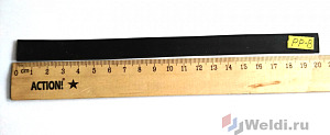 Электрод плоский PP-B1 (черный) BAMPERUS (50)