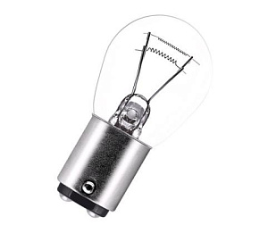 Лампа P21/4W 12V BAZ15d  OSRAM
