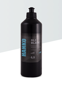 Паста полировальная GL2 универсальная (черная) 0,5 кг  HANKO