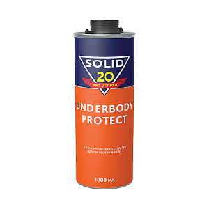 Средство антикоррозионное UNDERBODY PROTECT 1000мл SOLID