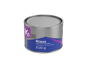 Шпатлевка К5 Glass со стекловолокном 0,21кг(24)