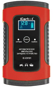 Устройство зарядное автоматическое 12В заряд 5А.  iCartool
