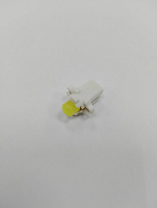 Лампа W1.2W 12V с патроном BAXIOS белый