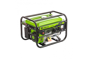 Генератор СИБРТЕХ БС-2500 2/2.2кВт, 230В, 4х такт., 15л, ручной запуск 36,8кг