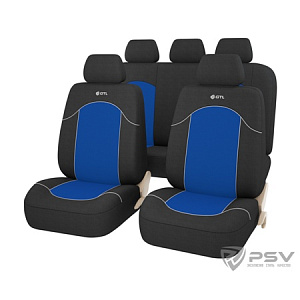Авточехлы PSV GTL Fast синий