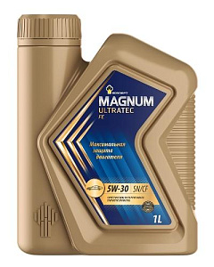 РОСНЕФТЬ Magnum Ultratec FE 5W-30  1л (синт.) масло моторное