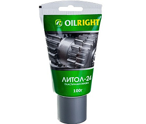 ЛИТОЛ-24  100мл смазка OIL RIGHT