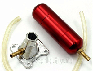 Комплект форсирования запуска веломотора (Boost Bottle) F50/F80