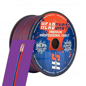 Кабель акустический KICX OFC-16100  16GA/1м (100)