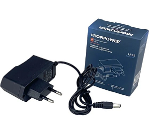 Блок питания (адаптер) для Li-ion аккумуляторов 12V LI-12 PROFIPOWER