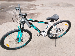 Велосипед 27,5" LT LETO FOX 21ск.перед.аморт, дисковые тормоза