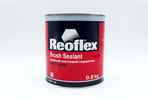 Герметик шовный кистевой, черный 0,8кг  REOFLEX (6)