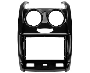 Рамка + проводка на магнитолу RENAULT Duster F2 2015-2020 for Lada Largus 2021+  9" TEYES