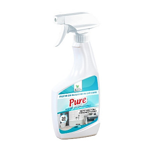 Средство для мытья и чистки сантехники Pure (кислотное, триггер) 500мл  Clean&Green  AVS