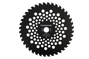 Нож для жесткой травы HANSKONNER Standard 255мм x 25,4x36, (с победит. напайками)