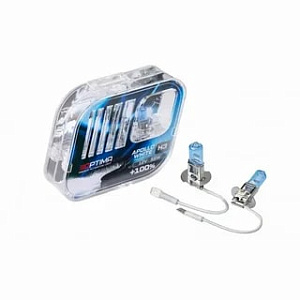Набор ламп H3 55W 12V 4500K White OPTIMA APOLLO (2шт)