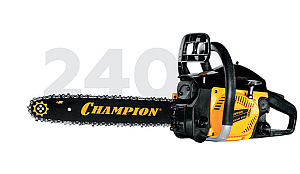 Бензопила Champion 240-16" ,3/8-1,3 56(1.7кВт/2,31л.с., легкий старт 4.3кг)