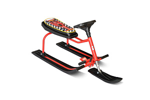 Снегокат детский Ника Спорт-1+ с высокой рамой (G!)