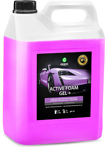 Автошампунь для бесконтактной мойки Active Foam Balance Gel+  (концентрат) 6кг  GRASS 