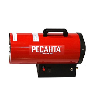 Тепловая газовая пушка ТГП-10000 Ресанта