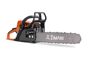 Бензопила Zimani MS250 (2,3 кВт/3,1 л.с.,16"(40см), 0.325", 1.6мм, 62зв., 4,7кг.)