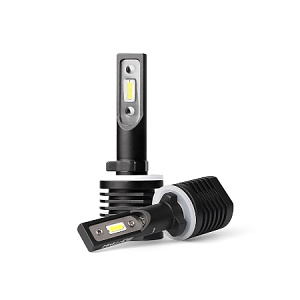 Лампа светодиодная H27 LED  QVANT 12-24V (2шт)  OPTIMA