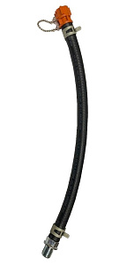 Шланг для слива масла М12 (45см, одноцилиндровые)