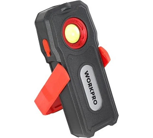 Фонарь аккумуляторный 2000mAh, 4ч., 400Lm  Workpro