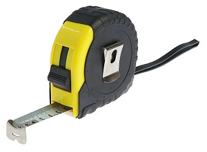 Рулетка 10м*25мм  "Т2"