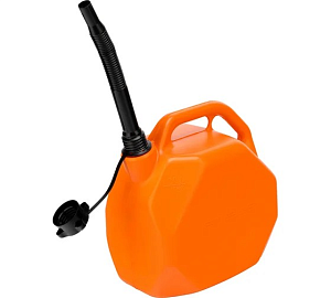 Канистра 10л пласт. скошенная с заливным устр.