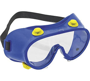 Очки защитные закр. типа с непрямой вентиляцией, линза поликорбанат