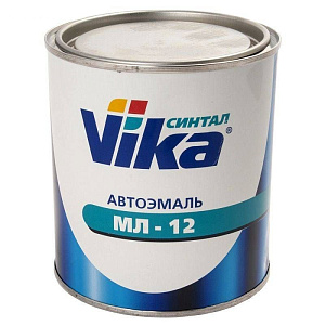 Эмаль МЛ Серая ГАЗ 0,8кг VIKA (6)