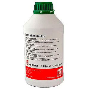 Жидкость гидравлическая (минер.) зеленая 1л FEBI 