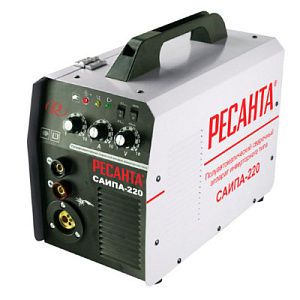 Аппарат сварочный  полуавт. инверт. РЕСАНТА САИПА-220 