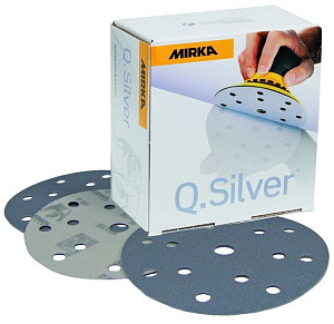 Диск ROYAL Grip H Р 400 150мм (6 отв., липучка)  MIRKA
