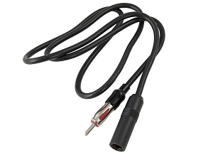 Удлинитель антенный DIN-DIN 2,0м  AURA